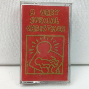 A Very Special Christmas Various Artists Cassette 1990 RUN DMC Madonna Bon Jovi